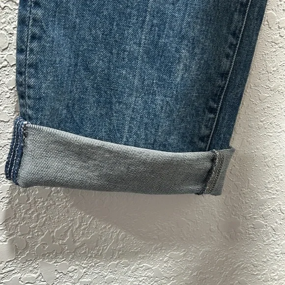 🛼MOTHER The Ditcher Heel blue jeans size 25 GUC - Picture 4 of 16